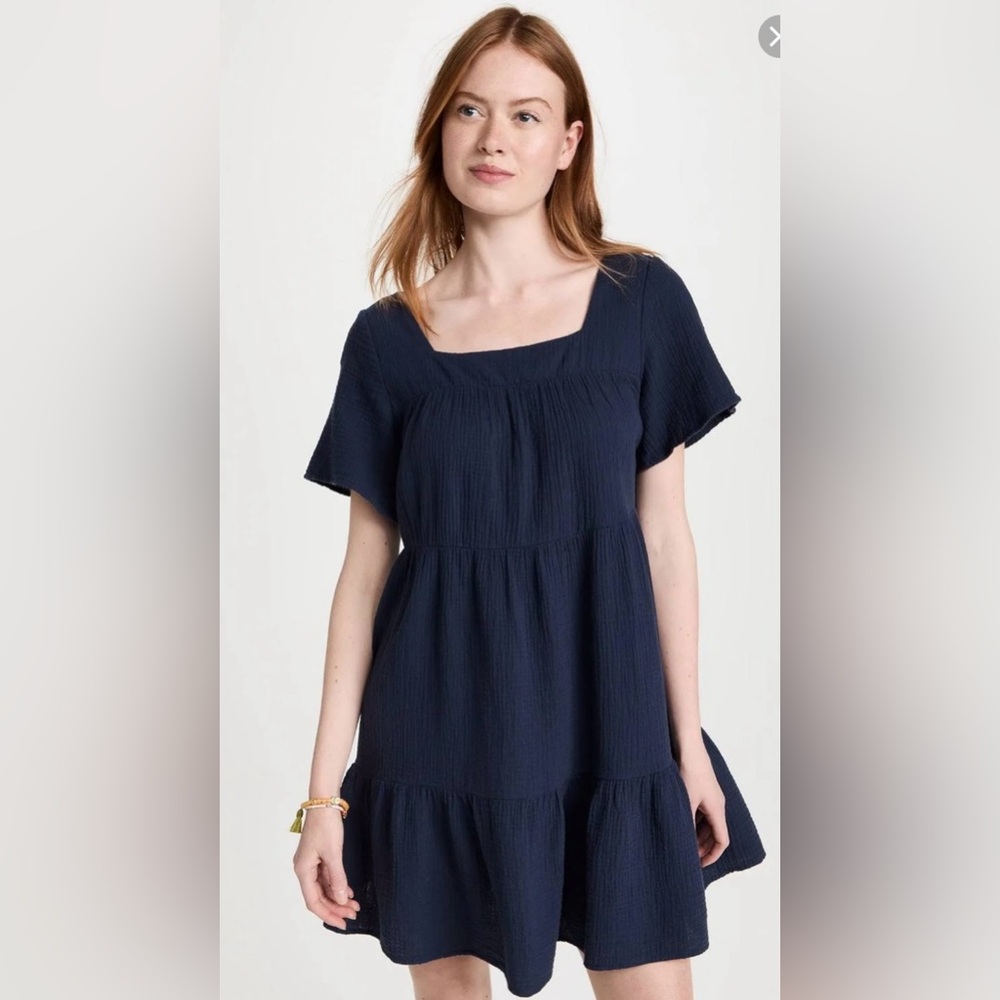 SOLD! 🩷🩷🩷RAILS - VALENTINA DRESS - Feminine, mini dress in Navy - XL - BNWT
